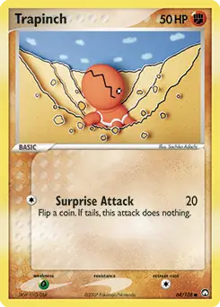 Trapinch 68 - Power Keepers Pokesingles