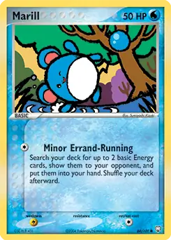 Marill 68 - Team Rocket Returns Pokesingles