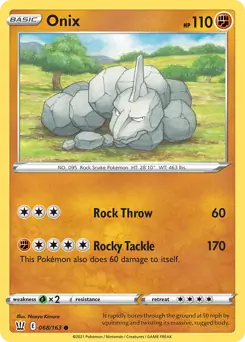 Onix 068 - Battle Styles