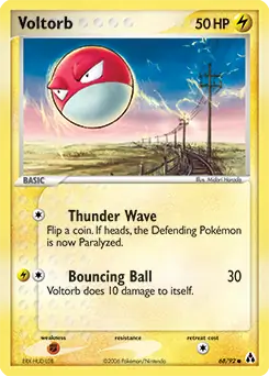 Voltorb 68 - Legend Maker Pokesingles