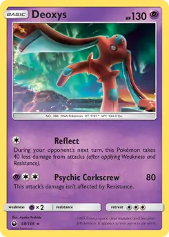Deoxys 68 - Celestial Storm Pokesingles