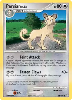 Persian 68 - Legends Awakened Pokesingles