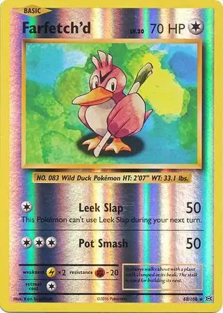 Farfetch'd Reverse Holo 68 - Evolutions Pokesingles