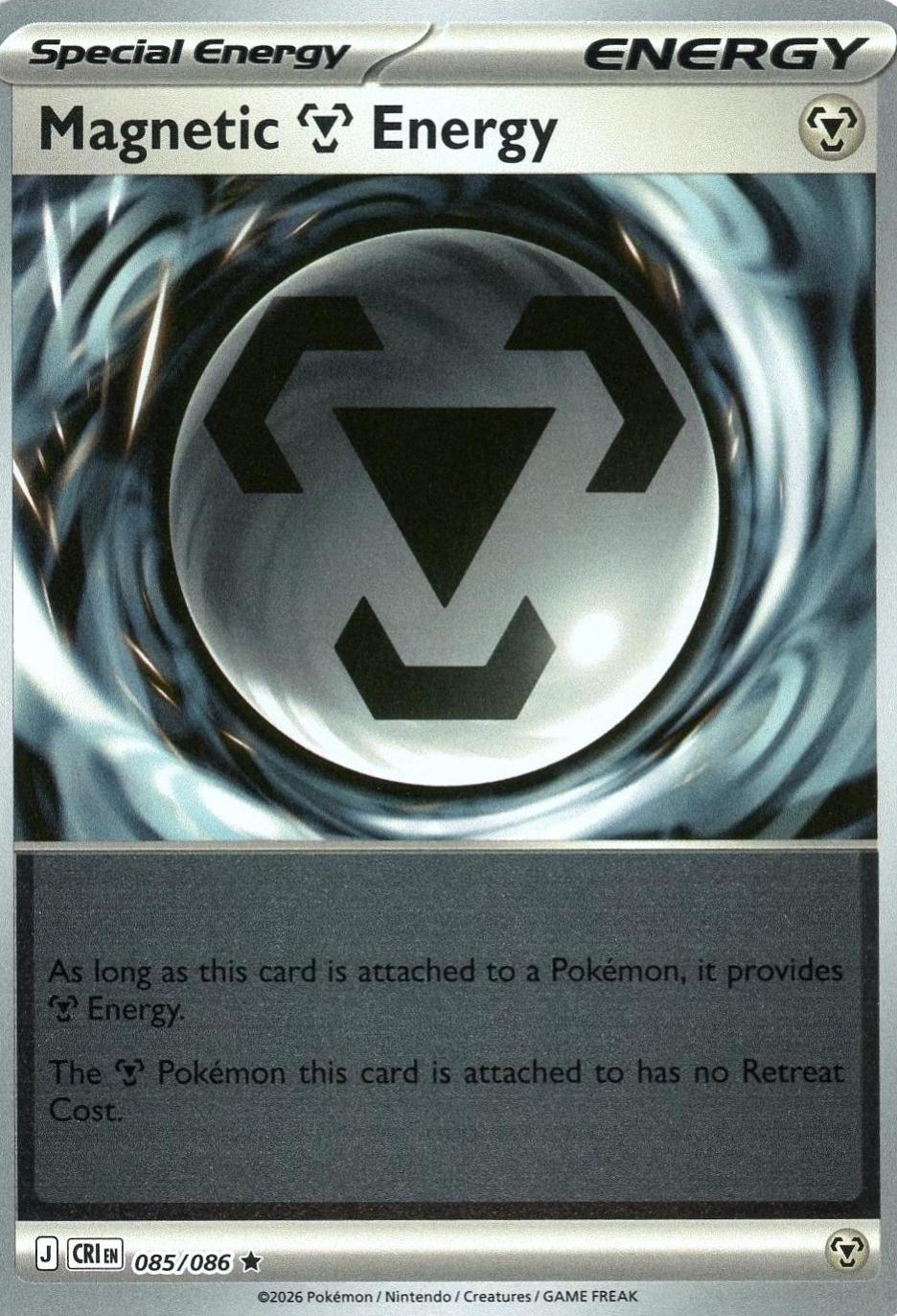 Magnetic Metal Energy 085 - ME04: Chaos Rising - Reverse Holofoil