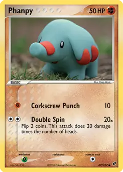 Phanpy 69 - Deoxys Pokesingles