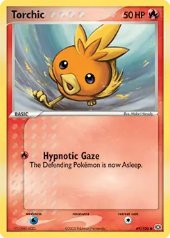 Torchic 69 - Emerald Pokesingles