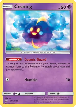 Cosmog 69 - Team Up Pokesingles