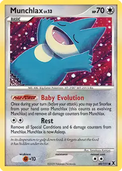 Munchlax 69 - Rising Rivals Pokesingles
