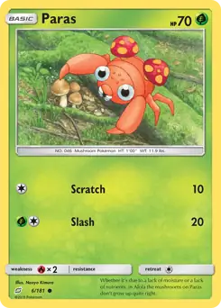 Paras 6 - Team Up Pokesingles