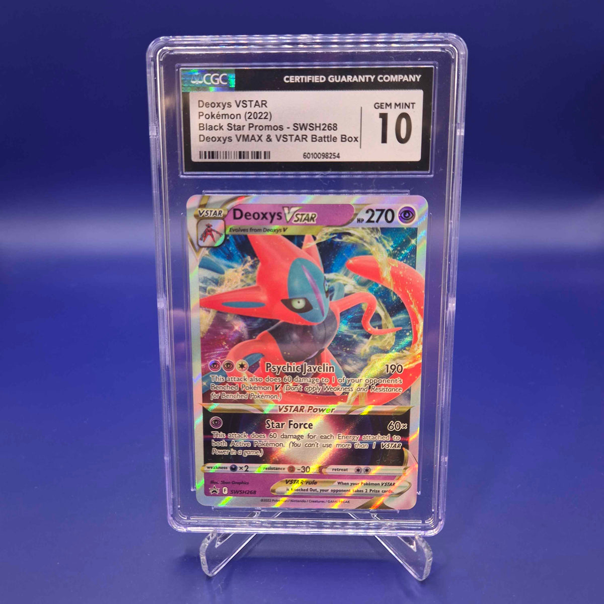 Deoxys VSTAR - SWSH268