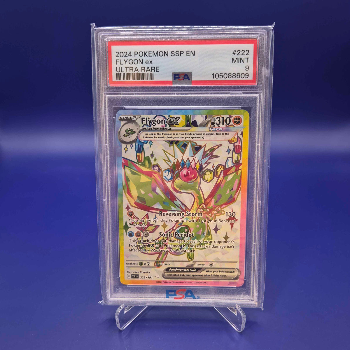 Flygon ex - 222/191