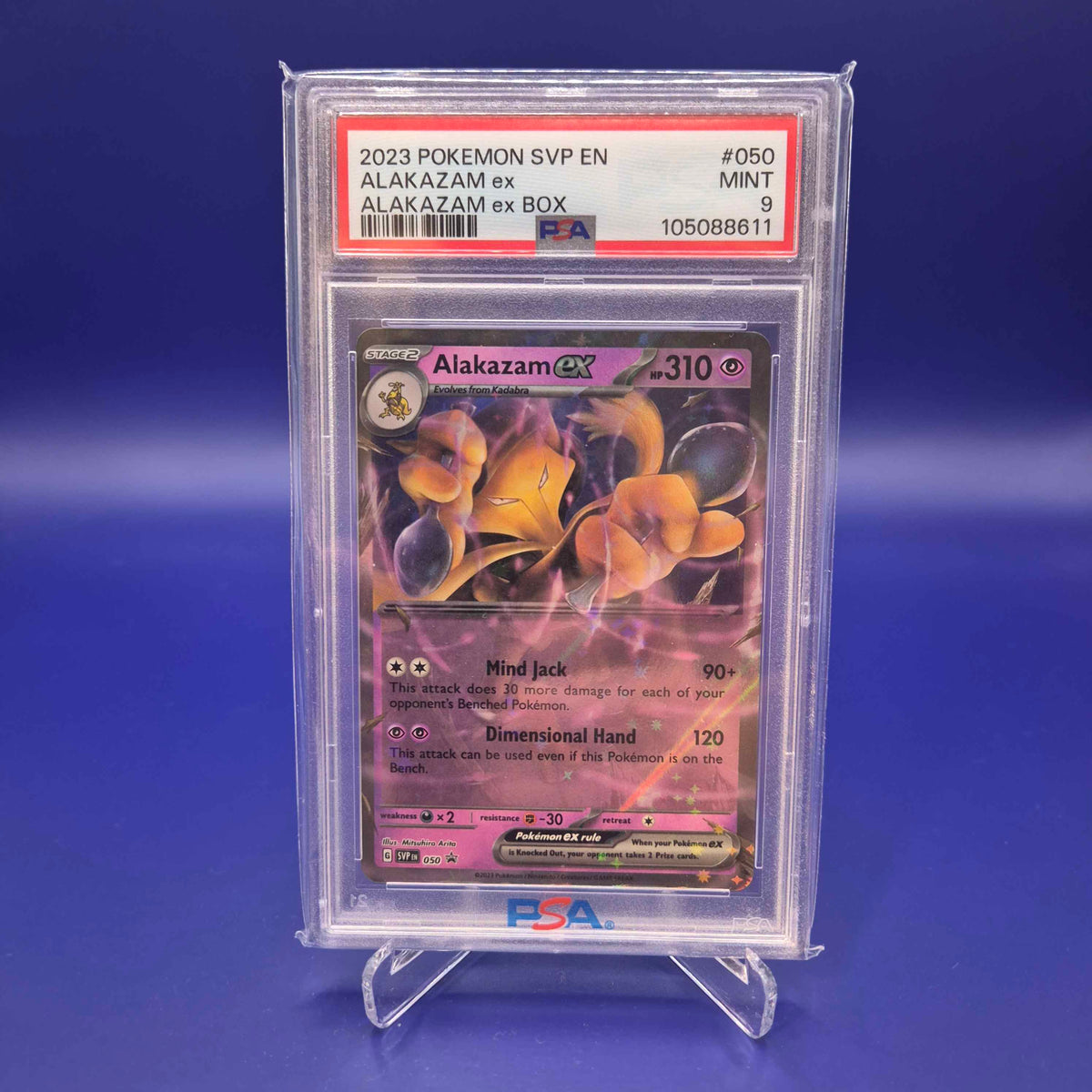 Alakazam ex - 050