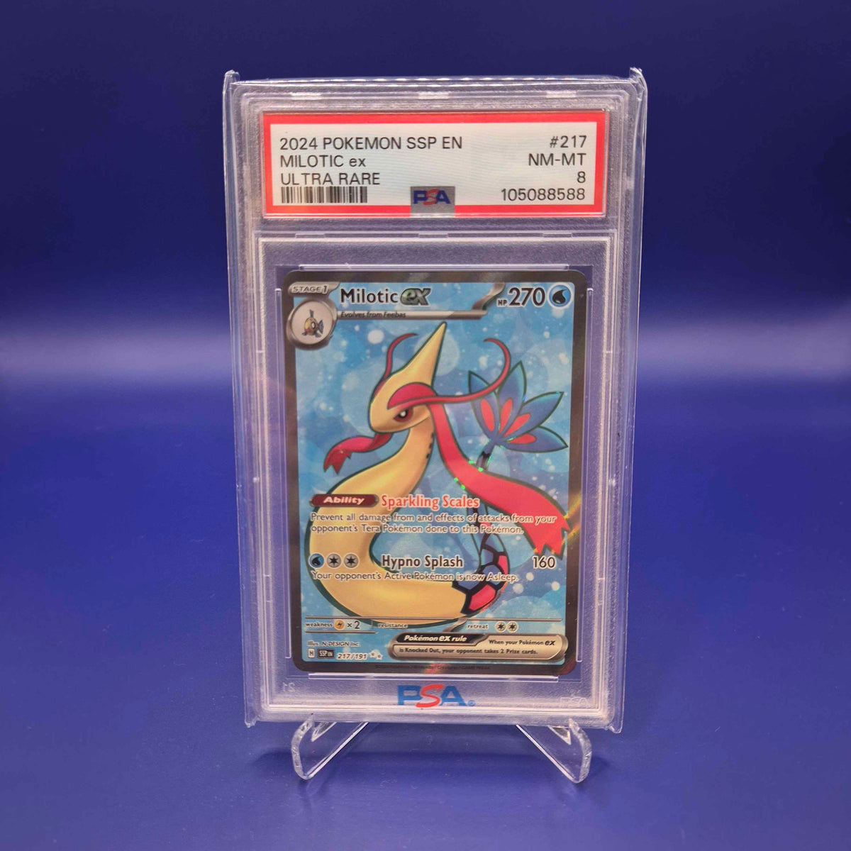 Milotic ex - 217/191