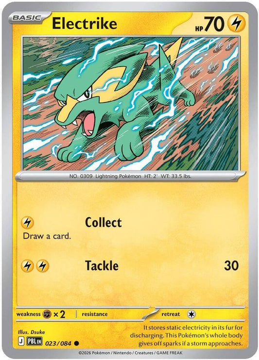 Electrike 023/084 (Reverse Holo) - Pitch Black
