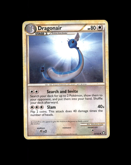 *SE BILDE FOR TILSTAND* Dragonair #32 Pokemon Triumphant Pokesingles