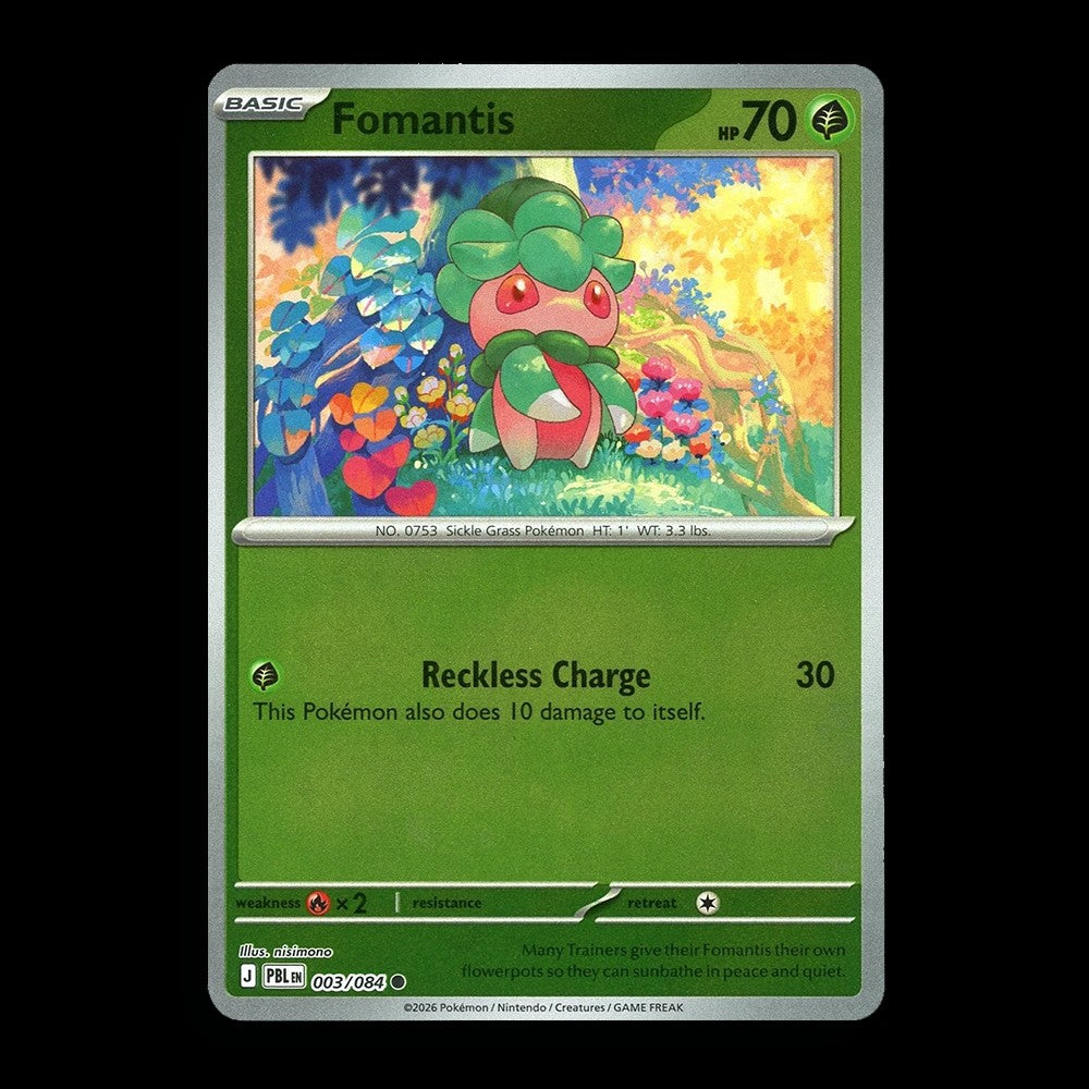Fomantis - 003/084