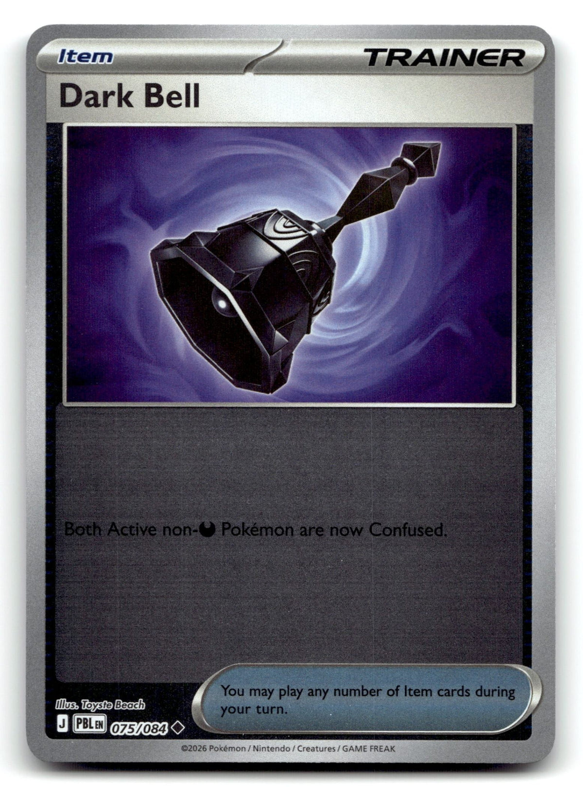 Dark Bell - 075/084