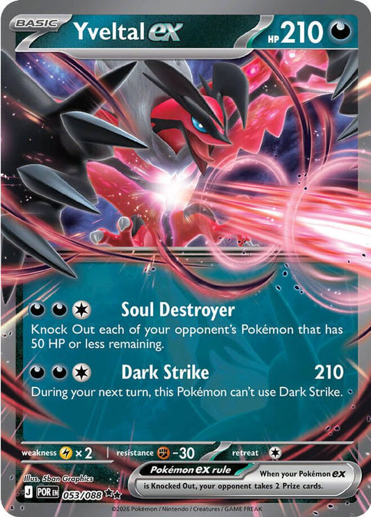 Yveltal ex 053/088 - Perfect Order