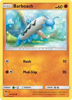 Barboach 70 - Guardians Rising Pokesingles