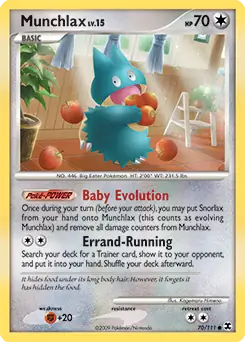 Munchlax 70 - Rising Rivals Pokesingles