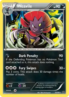 Weavile 70 - Next Destinies Pokesingles