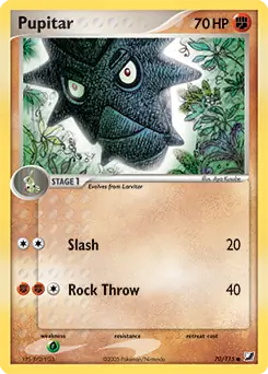 Pupitar 70 - Unseen Forces Pokesingles