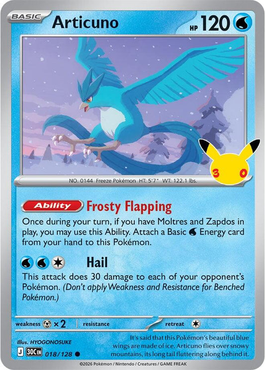 Articuno - 018/128