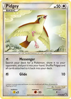 Pidgey 71 - Triumphant Pokesingles