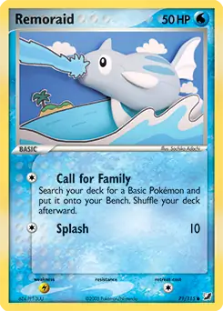 Remoraid 71 - Unseen Forces Pokesingles