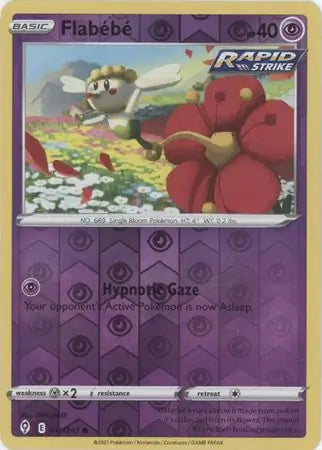 Flabebe Reverse Holo 071, Evolving Skies | Sword & Shield, , 5.00 kr, Pokesingles. Kjøp pokemon kort til lave priser hos oss.