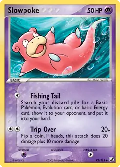 Slowpoke 72 - Unseen Forces Pokesingles
