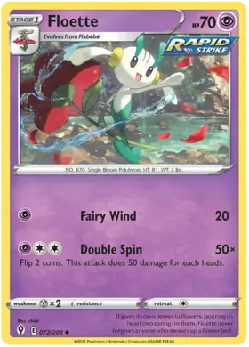 Floette 072, Evolving Skies | Sword & Shield, , 5.00 kr, Pokesingles. Kjøp pokemon kort til lave priser hos oss.