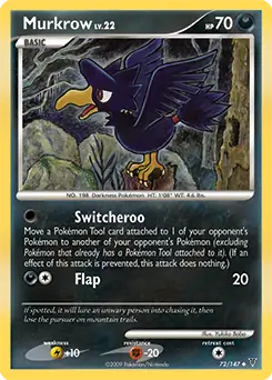 Murkrow 72 - Supreme Victors Pokesingles