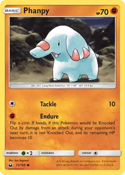 Phanpy 72 - Celestial Storm Pokesingles