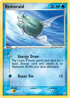 Remoraid 73 - Team Rocket Returns Pokesingles