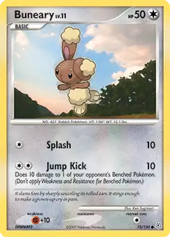Buneary 73 - Diamond & Pearl Pokesingles