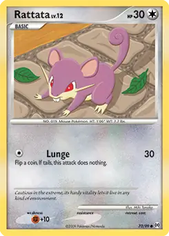 Rattata 73 - Arceus Pokesingles