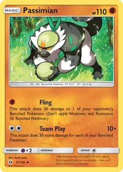 Passimian 73 - Sun & Moon Base Pokesingles