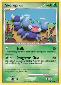 Skorupi 73 - Stormfront Pokesingles