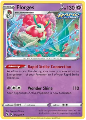 Florges Holo Rare 073, Evolving Skies | Sword & Shield, , 5.00 kr, Pokesingles. Kjøp pokemon kort til lave priser hos oss.
