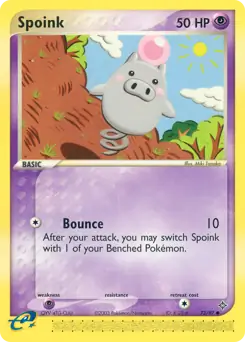 Spoink 73 - Dragon Pokesingles