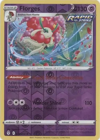 Florges Reverse Holo 073, Evolving Skies | Sword & Shield, , 5.00 kr, Pokesingles. Kjøp pokemon kort til lave priser hos oss.