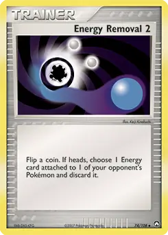 Energy Removal 2 74 - Power Keepers Pokesingles
