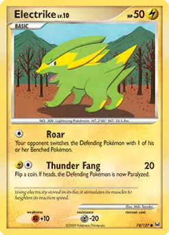 Electrike 74 - Platinum Pokesingles