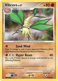Vibrava 74 - Secret Wonders Pokesingles