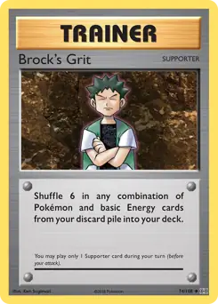 Brock's Grit 74 - Evolutions Pokesingles