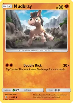 Mudbray 75 - Guardians Rising Pokesingles