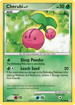 Cherubi 75 - Diamond & Pearl Pokesingles