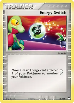 Energy Switch 75 - Power Keepers Pokesingles