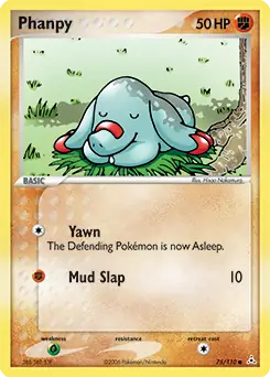 Phanpy 75 - Holon Phantoms Pokesingles
